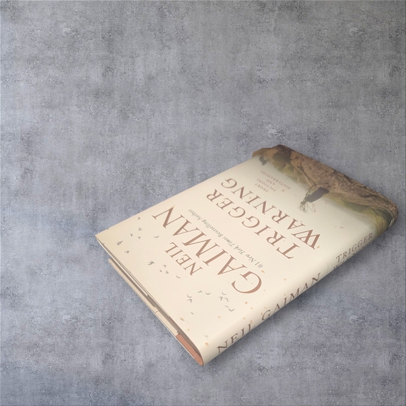 'Trigger Warning' Autographed First Edition Book - Picture 10 of 13